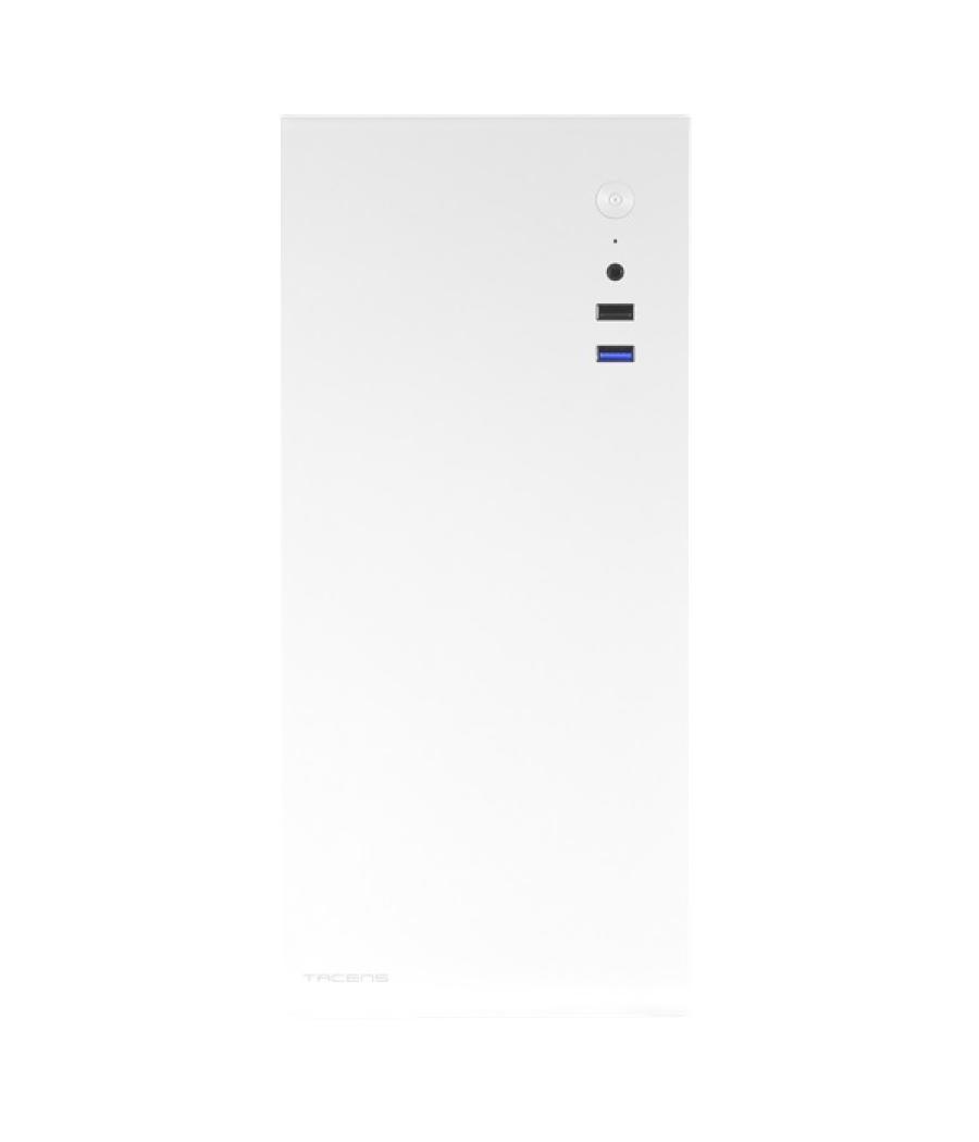 Caja microatx tacens 2novaxw color blanco 1xusb3.0 1xusb2.0 hdaudio vga max. 250mm 2x3.5 2x2.5