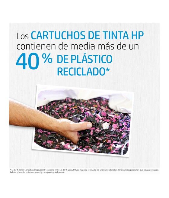 HP Cartucho de tinta Original 912 cian - Imagen 1