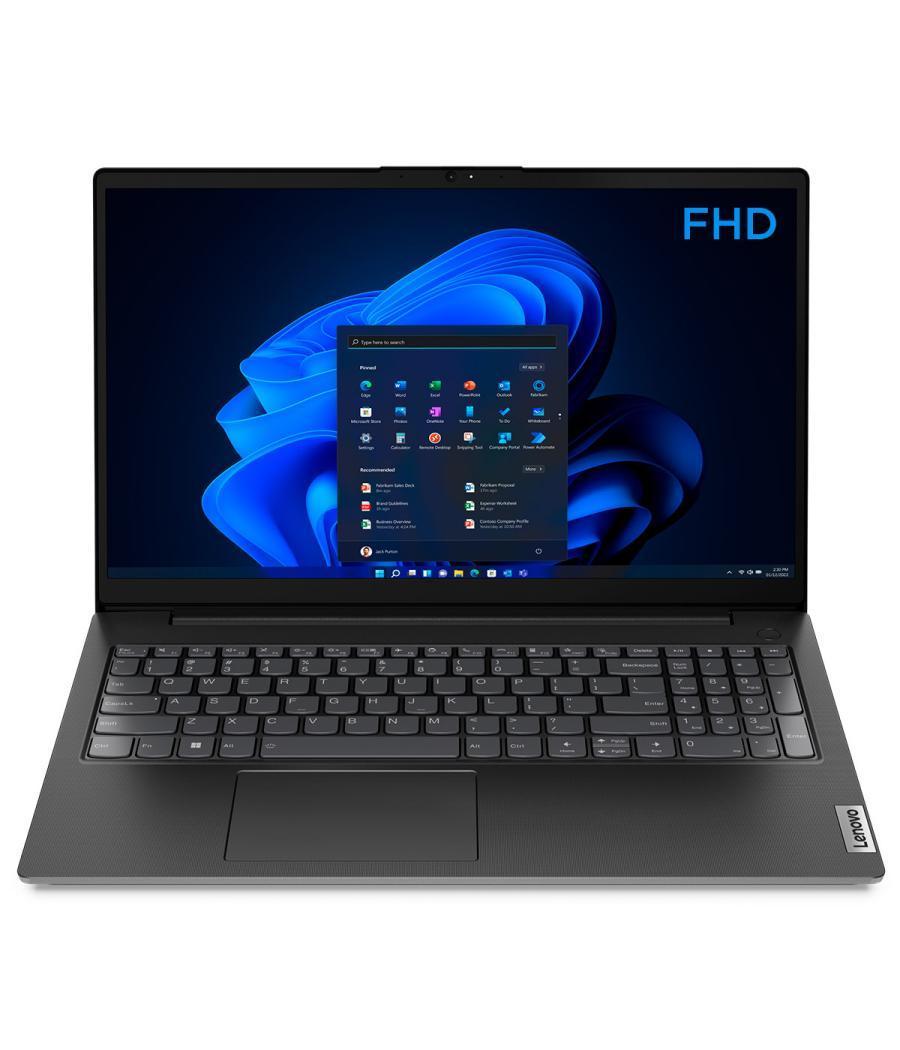 Portatil lenovo v15 g4 amd ryzen 3-7320u 15.6fhd 8gb 512gb usb-c rj45 w11 3años garantia
