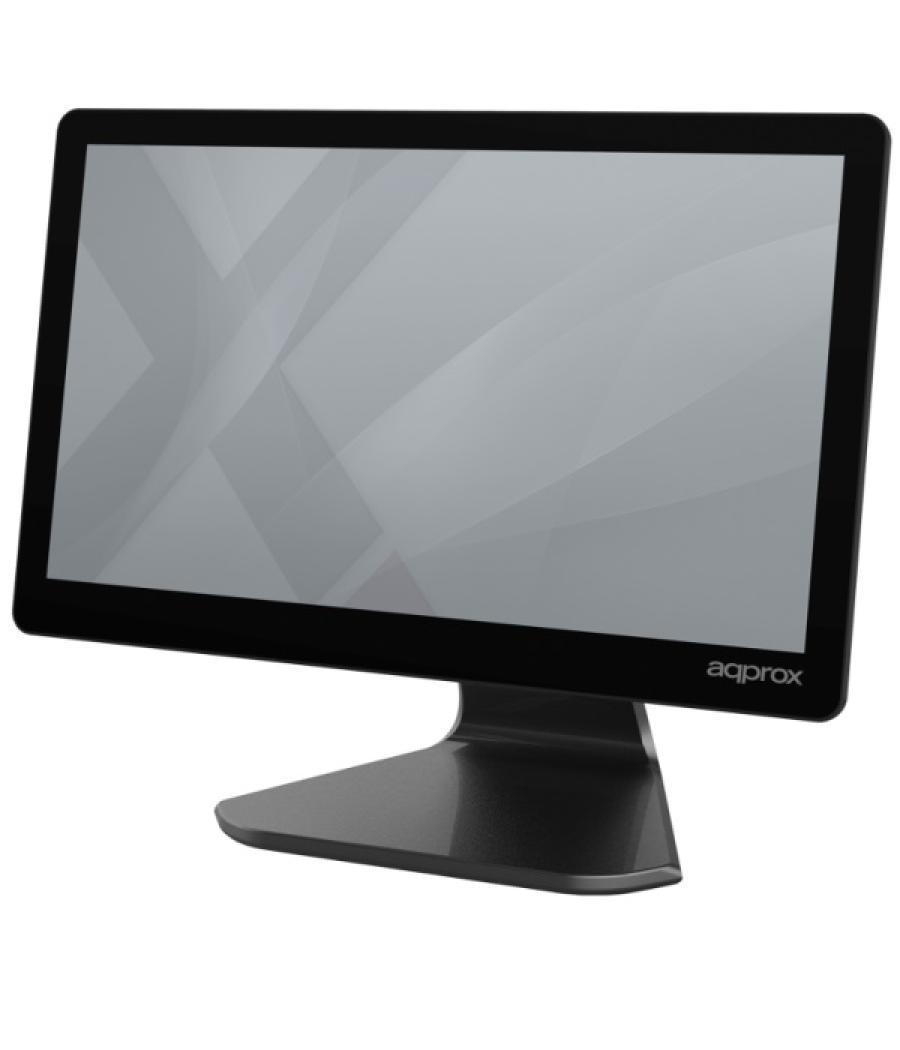 Ordenador tpv approx apptpv05android negro android 11 monitor 15.6 tactil capacitivo fhd quad core cortex a55 2.0ghz 4gb ddr4 64