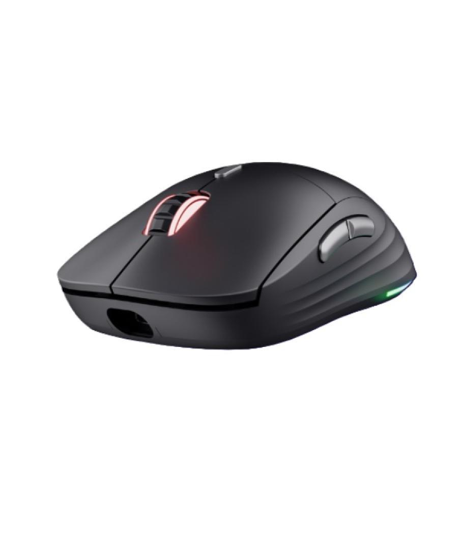 Mouse trust wireless gaming rgb gxt 926 redexii 25126 iluminacion rgb 10000dpi 6 botones programables