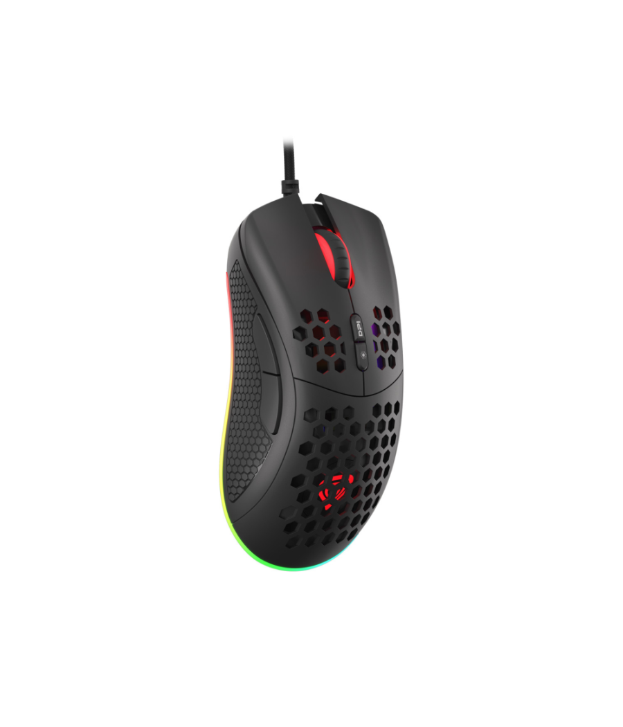 Raton gaming genesis krypton 555 rgb sensor pmw3333 8000 dpi