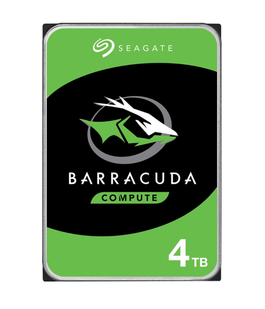 Disco seagate 4tb sata3 256mb