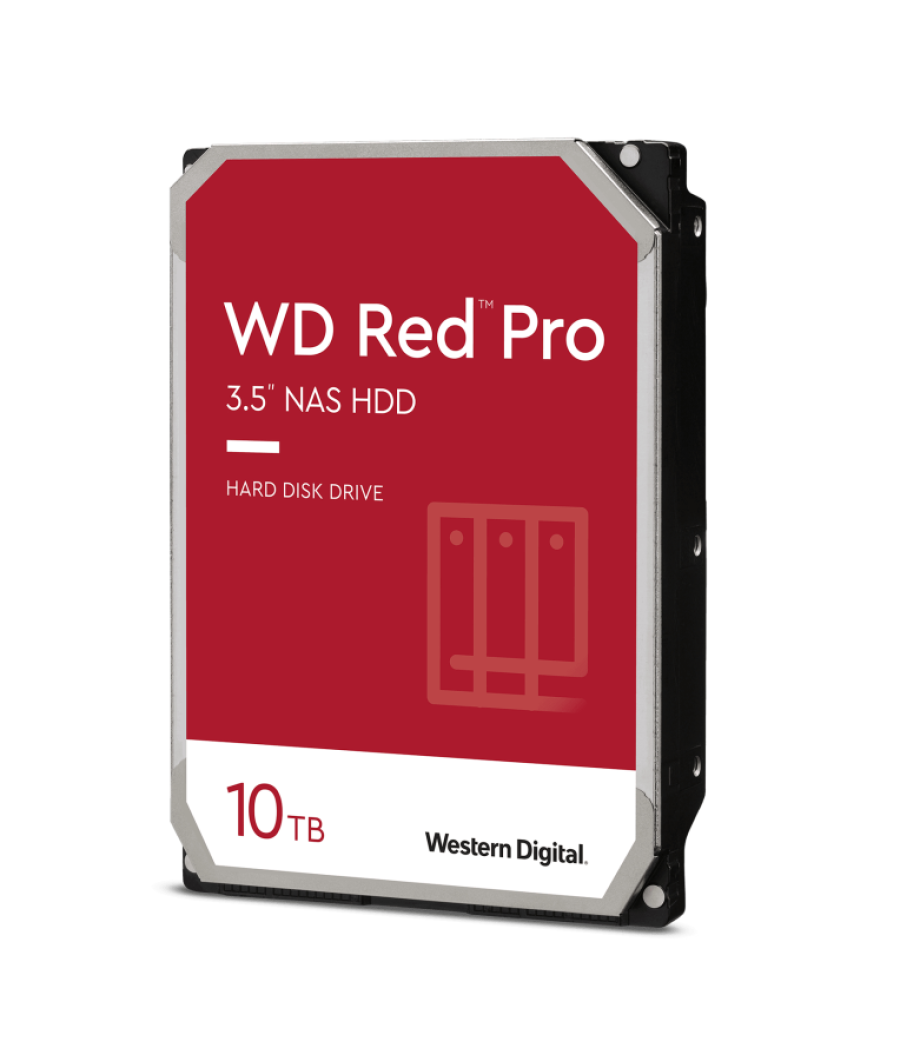 Disco wd red pro 10tb sata3 256mb