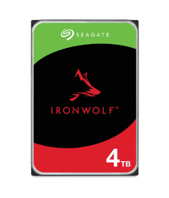 Disco seagate ironwolf 4tb sata3 256mb