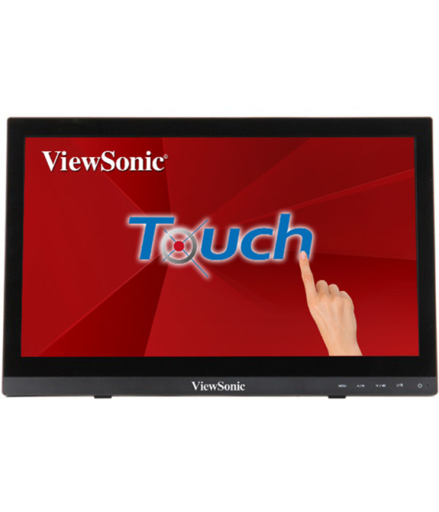 Monitor viewsonic td1630-3 15,6" hd vga hdmi altavoces tactil negro