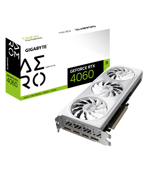 Tarjeta grafica gigabyte rtx 4060 aero oc 8gb