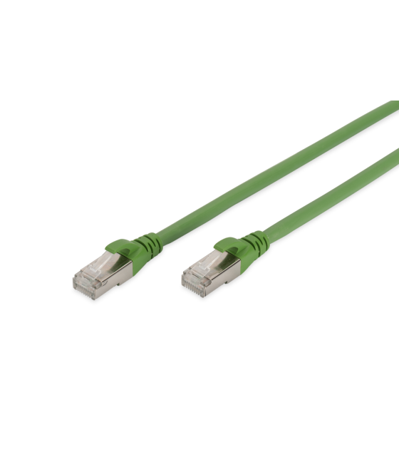 Cable digitus 1m cat6a s/ftp (s-stp) rj-45