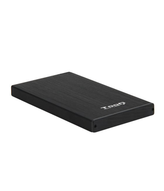 Caja externa tooq tqe-2527b 2,5" 9,5 mm sata usb 3.0 negra