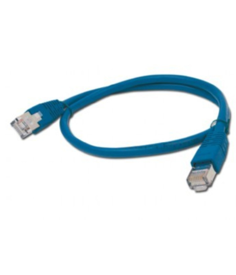 Cable red gembird ftp cat6 1m azul