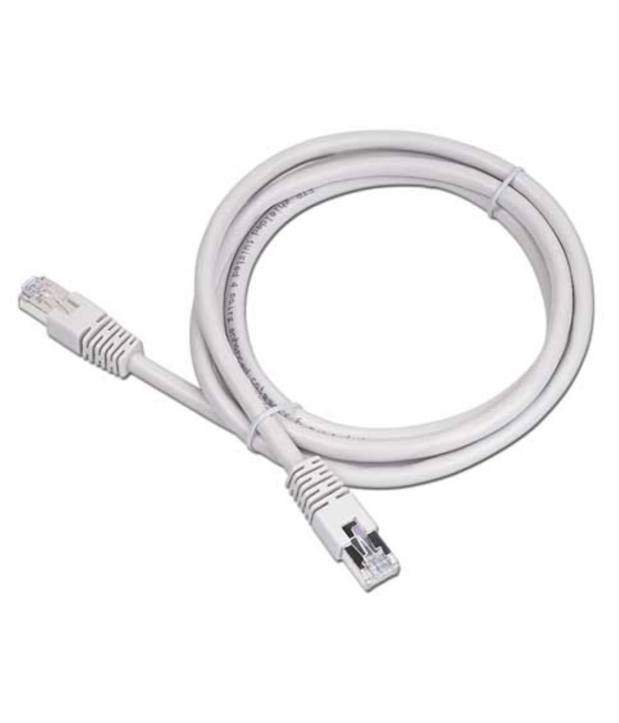 Cable red gembird utp cat5e 15m gris