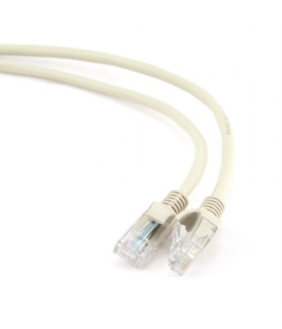 Cable red gembird utp cat5e 3m gris