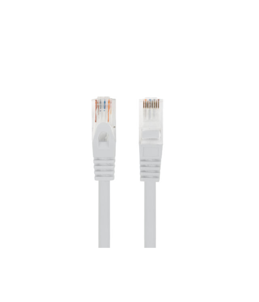 Cable red lanberg latiguillo cat.6 utp lszh cu 10m gris fluke passed