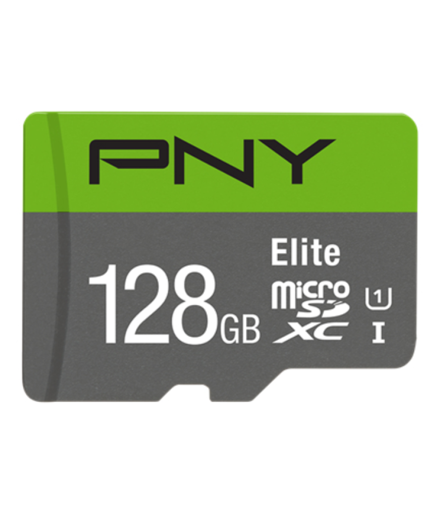 Micro sd pny 128gb elite uhs-i c10 r100