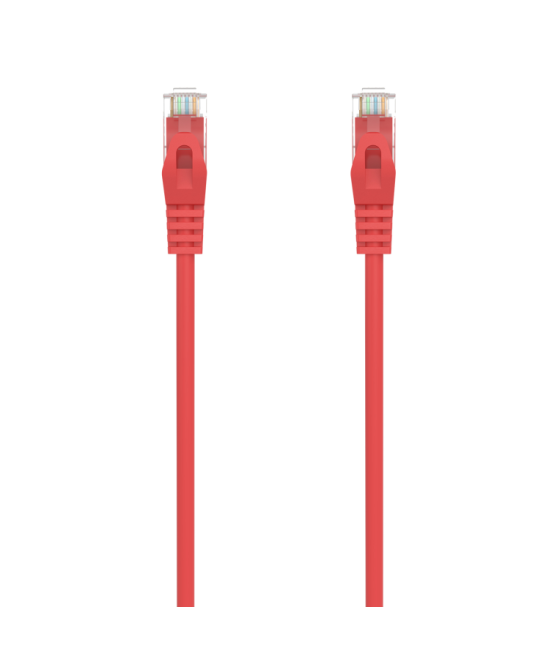 Cable red aisens latiguillo rj45 lszh cat.6a utp awg24 1.5m rojo