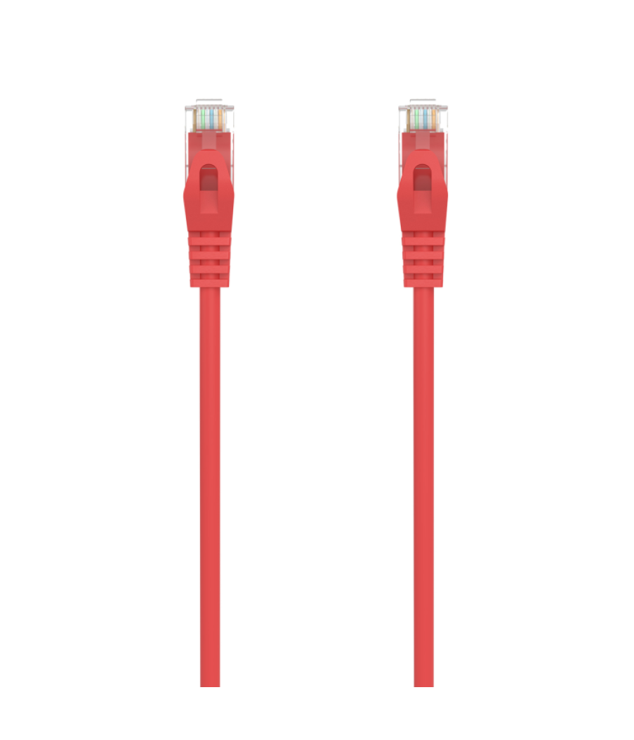 Cable red aisens latiguillo rj45 lszh cat.6a utp awg24 1.5m rojo