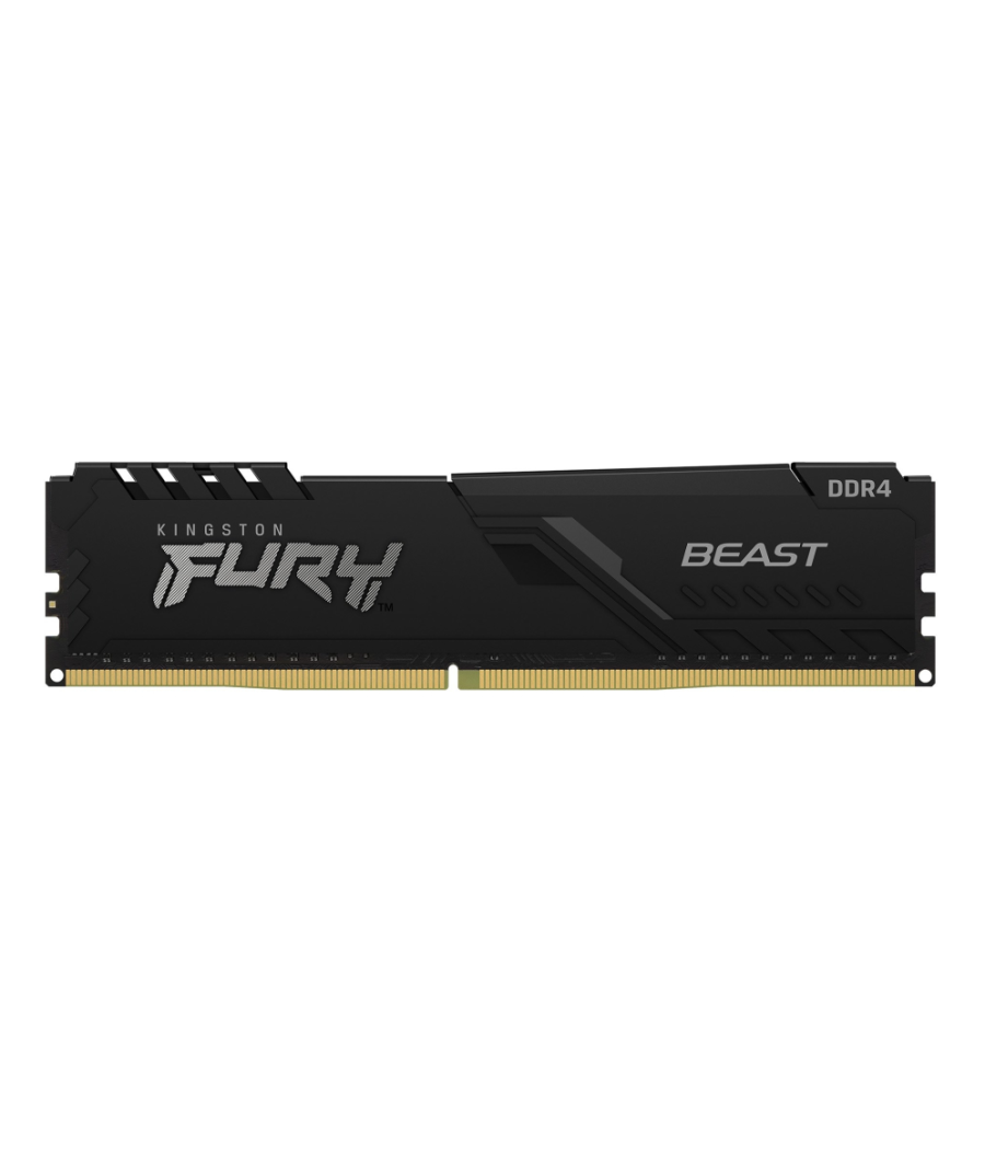 Ddr4 kingston 16 gb 3200 fury beast negro