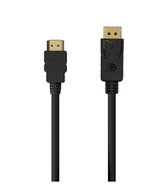 Cable conversor aisens displayport a hdmi dp/m-hdmi/m 1.5m