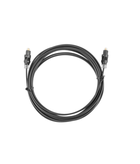 Cable toslink lanberg optico audio digital 2m negro