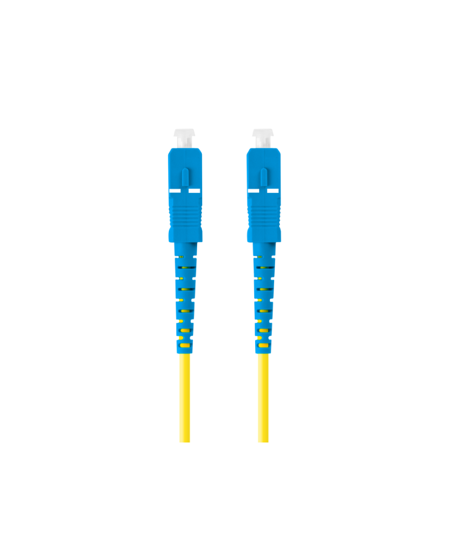 Cable de fibraoptica lanberg 10m mono sc/upc-sc/upc simplex g657a1 lszh amarill