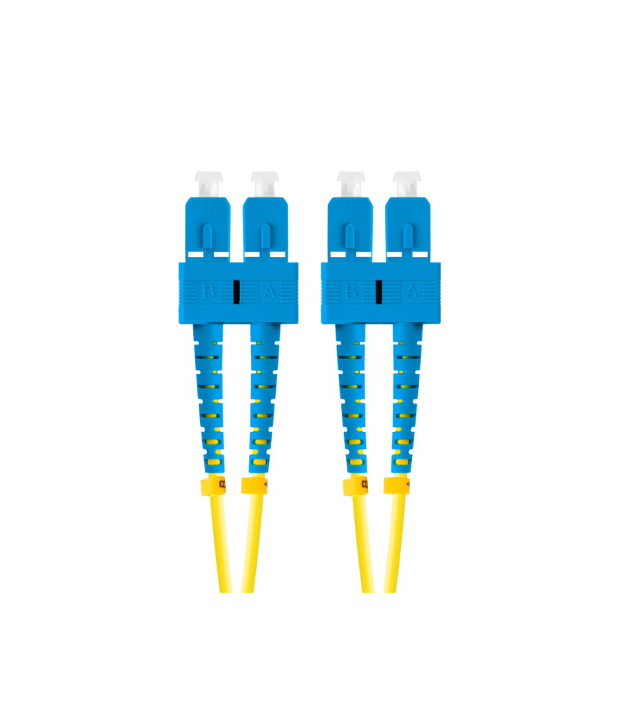 Cable de fibraoptica lanberg 2m mono sc/upc-sc/upc duplex g657a1 lszh amarill