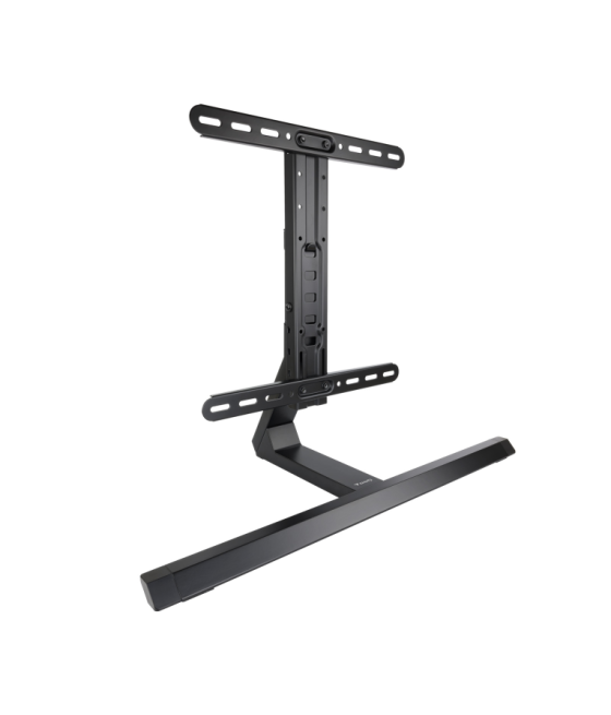 Soporte mesa tooq db3265f-b 32-65" aluminio negro