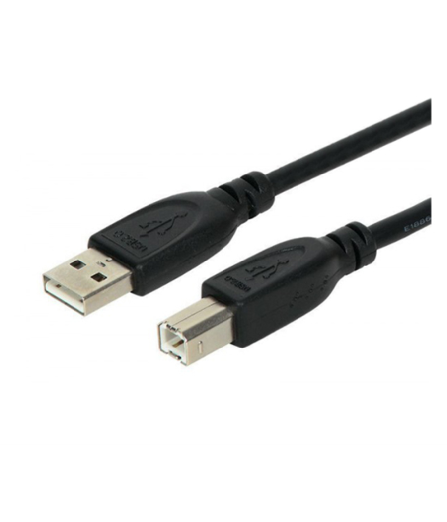 Cable impre. usb 2.0 a/b 5m 3ggo