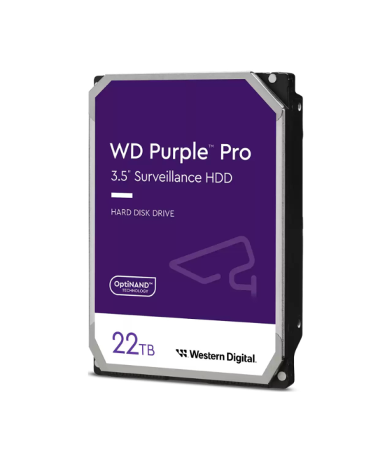 Disco duro wd purple pro 22tb sata