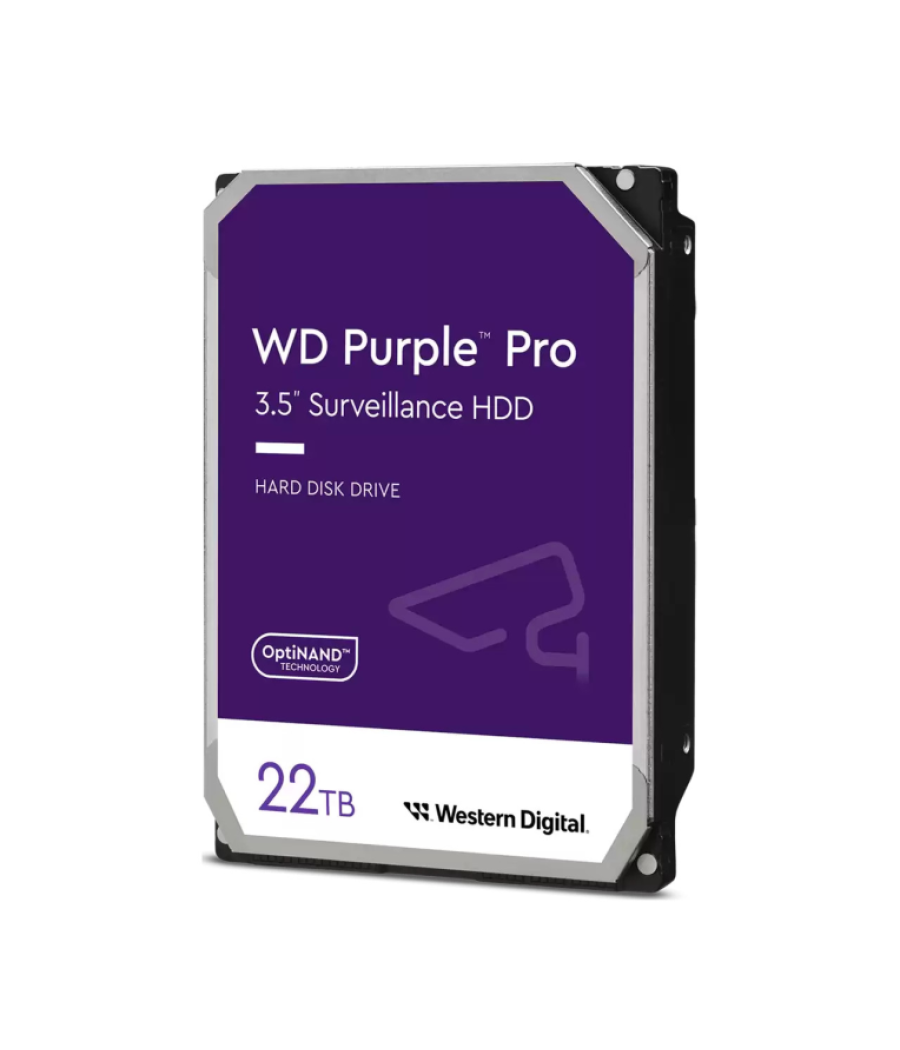 Disco duro wd purple pro 22tb sata