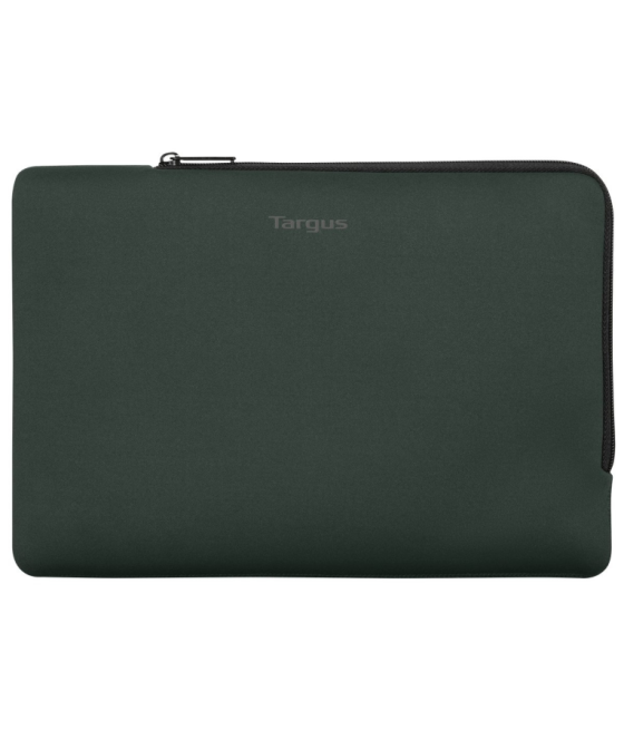 Funda portatil targus ecosmart multi- fit 13- 14" verde oscuro