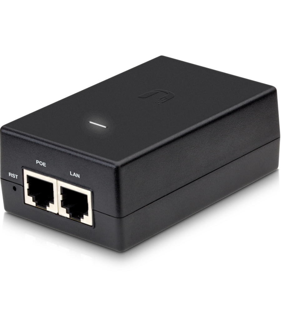 Inyector poe ubiquiti poe-24-24w-g isp poe injectors 24v 24w 1a giga