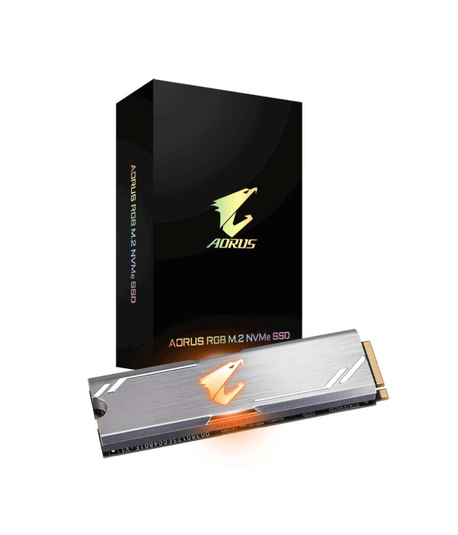 Ssd gigabyte aorus 512gb m.2 rgb