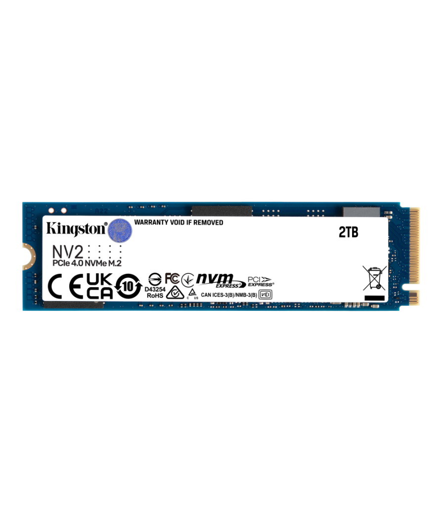 Ssd kingston nv2 2tb m2 nvme