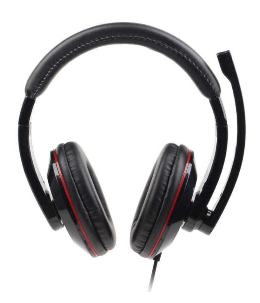 Auricular gembird estereo usb negro