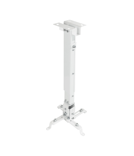 Soporte proyector techo tooq pj2012t mx 20 kgs blanco