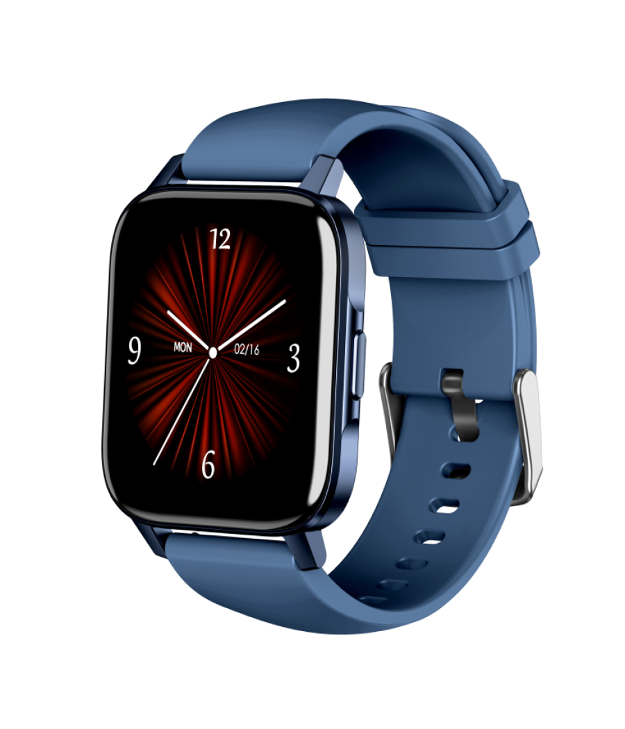 Smartwatch leotec 1,69" multisport crystal azul