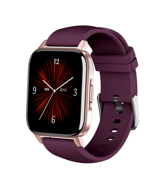 Smartwatch leotec 1,69" multisport crystal purpura