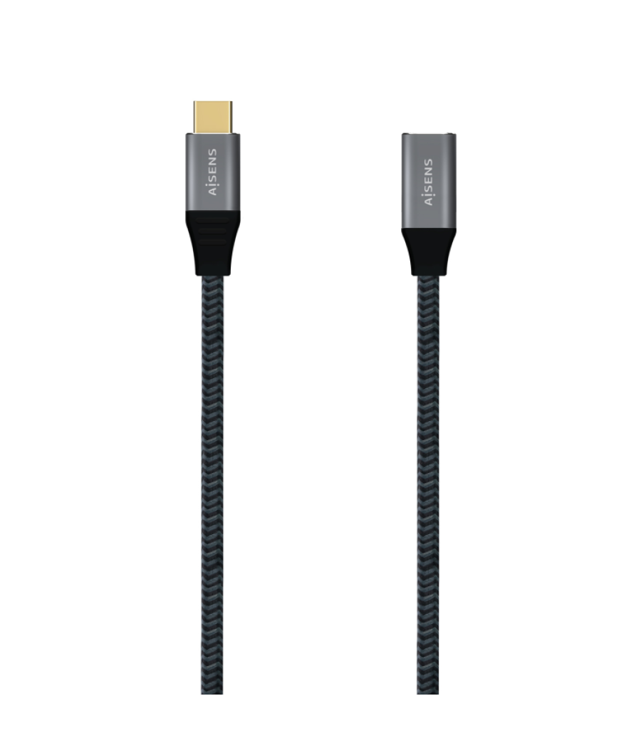 Cable aisens usb 3.2 gen2x2 aluminio usb-cm-ch gis 1.0m