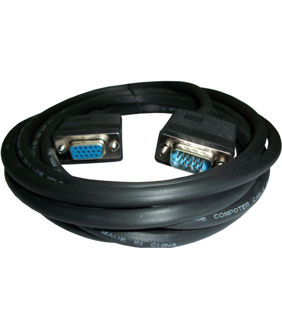 Cable vga m/f 10m prolongador