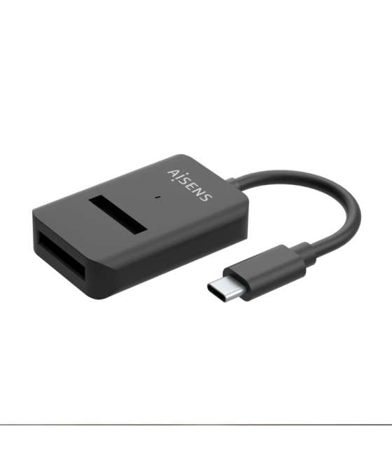 Usb-c dock aisens m.2 ngff asuc-m2d011-bk sata/nvme a usb3.1 gen2 negra