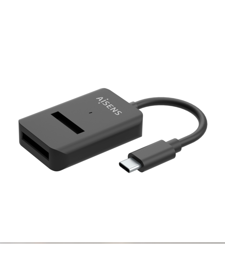 Usb-c dock aisens m.2 ngff asuc-m2d011-bk sata/nvme a usb3.1 gen2 negra