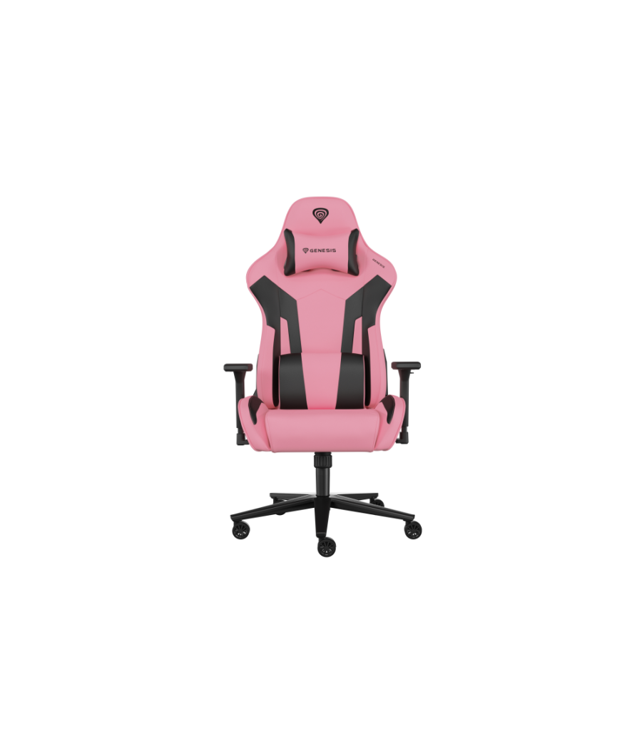 Silla gaming genesis nitro 720 rosa negro