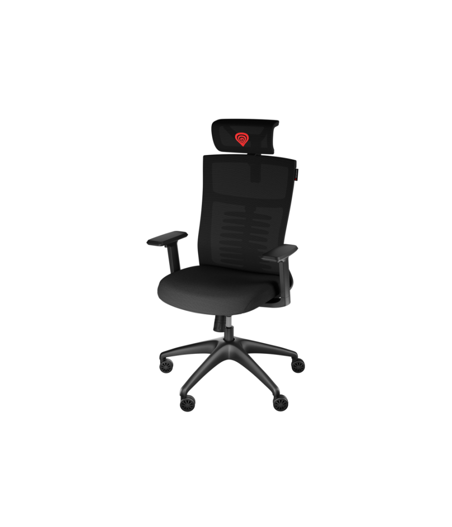 Silla gaming genesis astat 200 g2 ergonomica gaslift 4 120kg negra