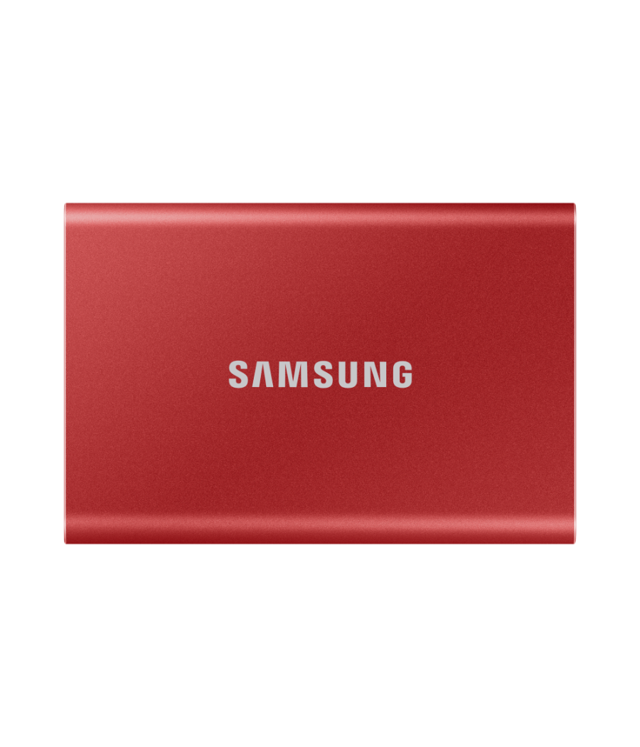 Ssd ext samsung t7 1tb red