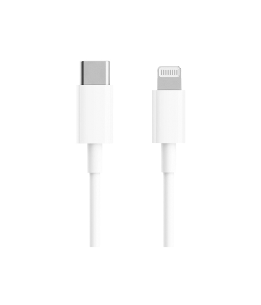 Cable xiaomi usb-c a lightning mfi 18w 1m