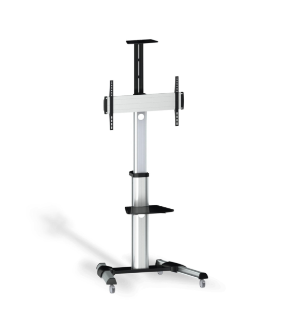 Soporte suelo aisens rueda bandeja dvd camara monitor 37-70