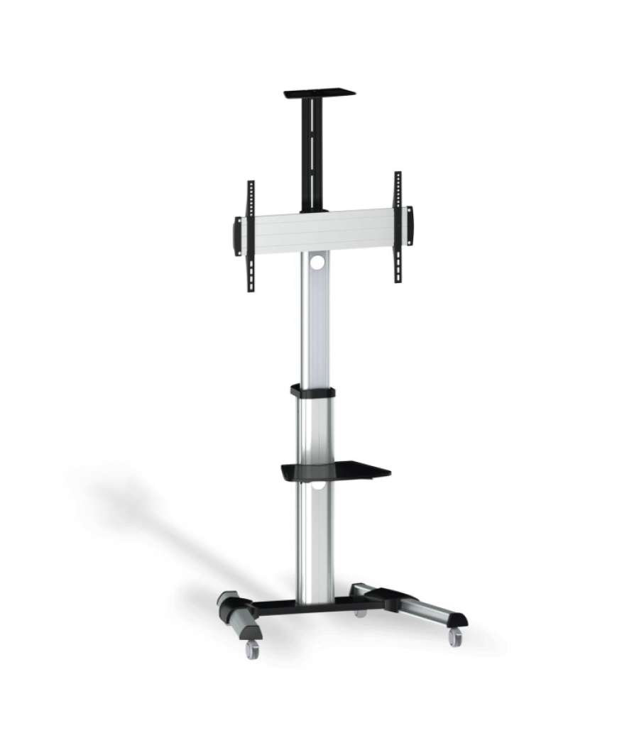 Soporte suelo aisens rueda bandeja dvd camara monitor 37-70