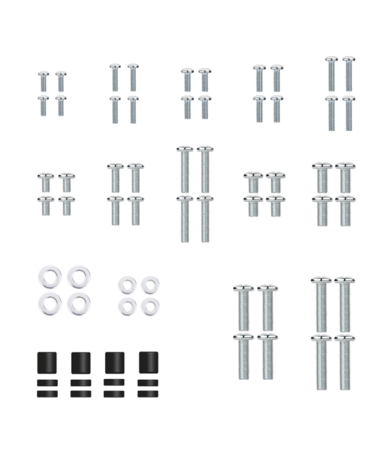 Kit tornillos montaje pantallas tooq ssk4820