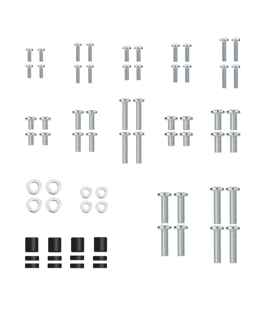 Kit tornillos montaje pantallas tooq ssk4820