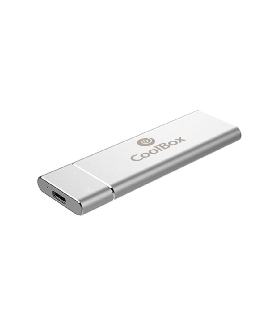 Carcasa externa ssd m.2 nvme coolbox minichase n31 usb3.1